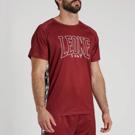 Leone Iconic performance Tshirt- bordeaux